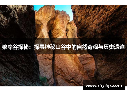 狼嚎谷探秘：探寻神秘山谷中的自然奇观与历史遗迹